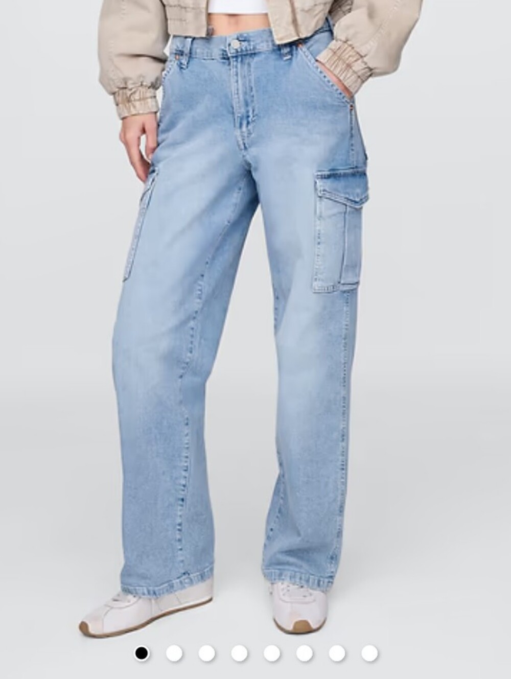 GAP Cargo Denim Jeans, Size 26, New Tags